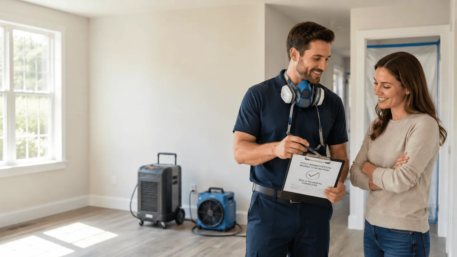 Why choose Mold Inspection in Nellis Afb, NV